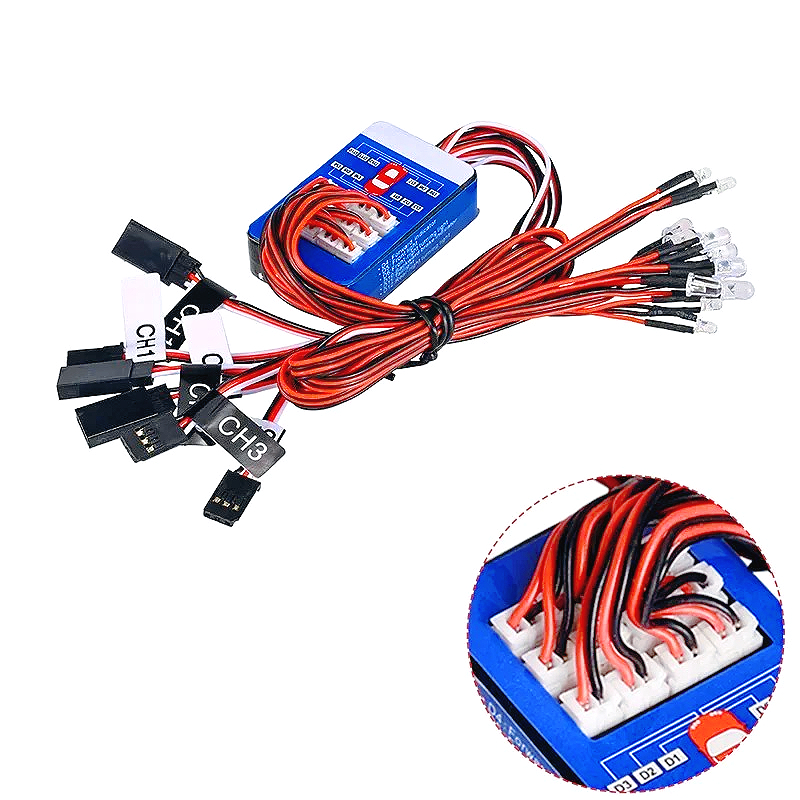 Tamiya Modello di auto telecom - Led Light Kit Rc recensione e prezzo